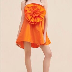 Boyko Strapless Mini Dress